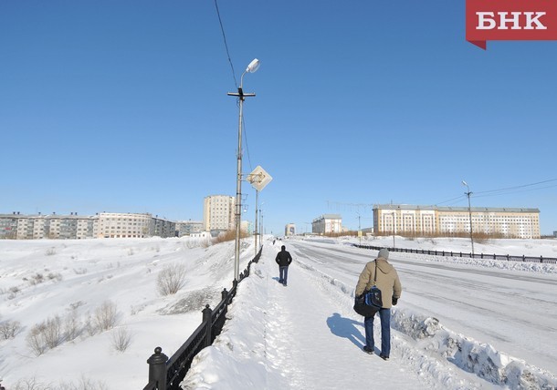 Самым теплым местом в Коми оказалась Воркута