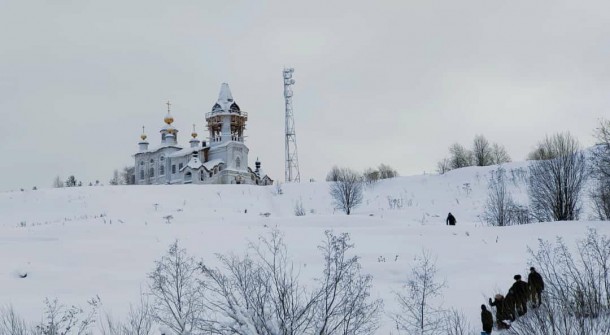 Предприниматель из Сыктывкара помог с реконструкцией уникального храма в Княжпогостском районе