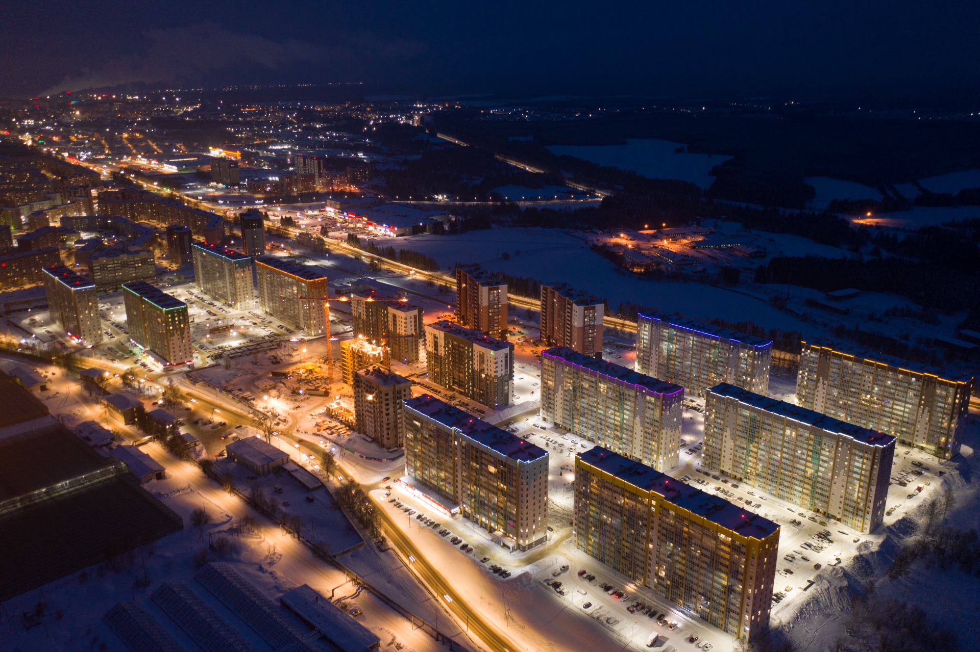 Купить квартиру в центре семейного квартала в Сыктывкаре можно от 15 258  рублей в месяц