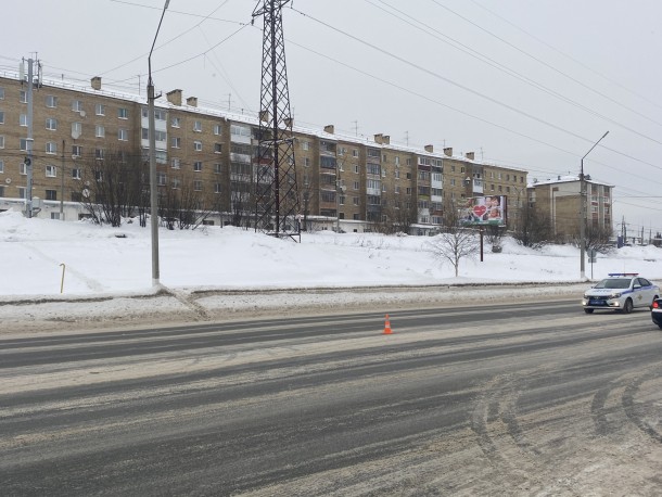 В Ухте сбили пешехода