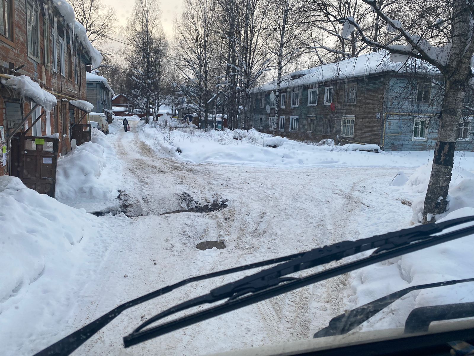 Погода снова мешает вывозу мусора в городах и районах Коми « БНК