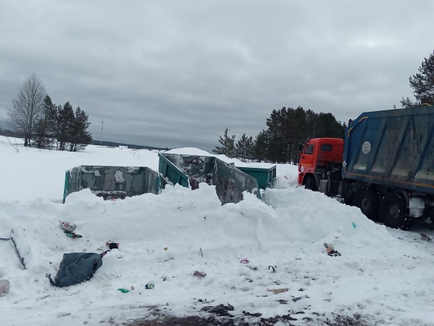 Региональный оператор Севера ликвидировал несанкционированную свалку в Кедвавоме