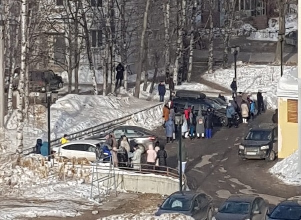 В Сыктывкаре эвакуировали посетителей поликлиники