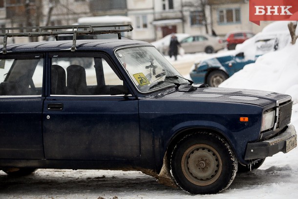 В Коми чаще всего угоняют ВАЗы