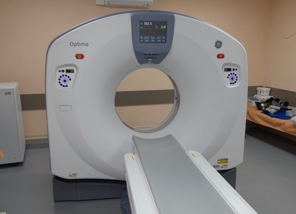 Современный 32-срезовый компьютерный томограф начал работать в Эжве