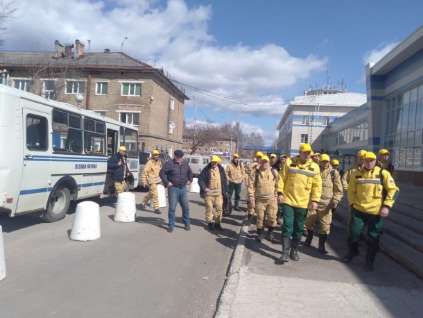 Коми поможет Курганской области тушить лесные пожары