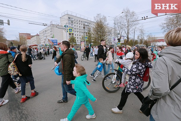 Какой будет погода 9 мая в Коми 