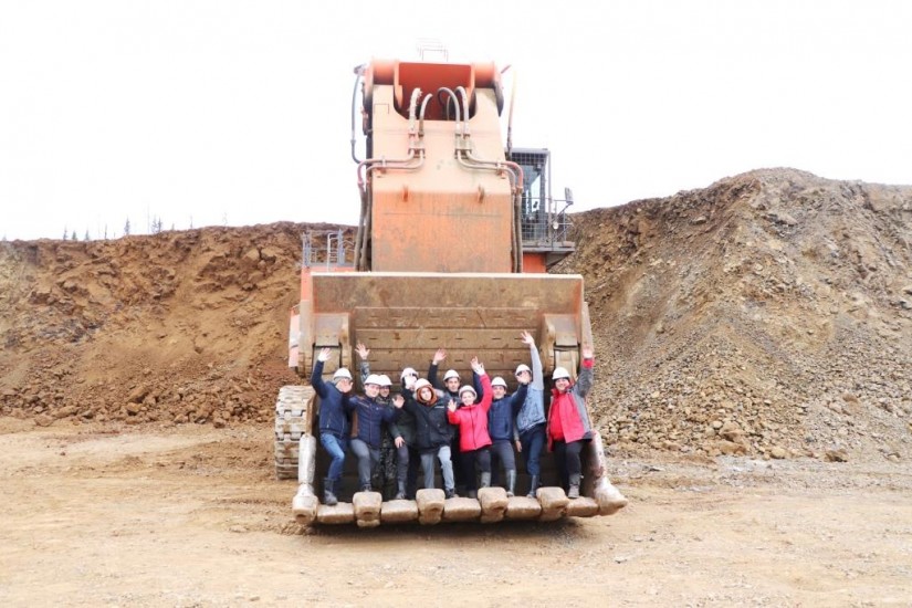 Студенты УГТУ посетили рудник «Боксита Тимана» компании РУСАЛ