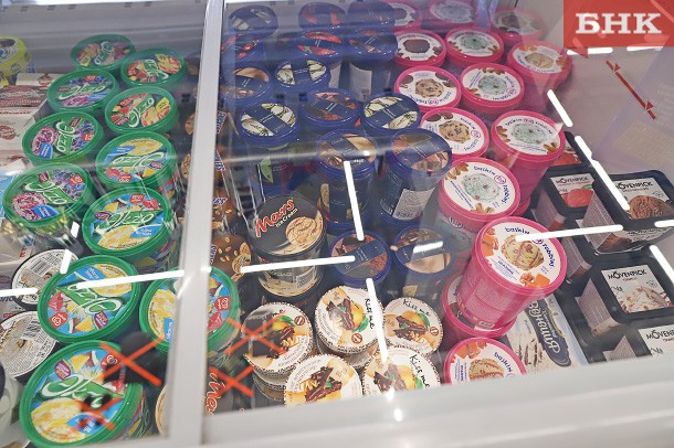 В Коми взрослые чаще покупают мороженое себе, чем детям