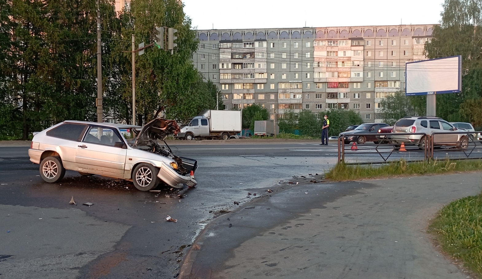 Стали известны подробности ДТП у сыктывкарского «Макси» « БНК