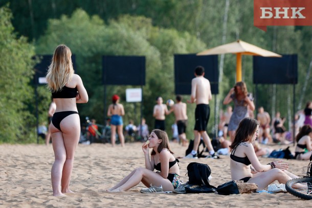 В Коми жарко, но местами ожидаются грозы