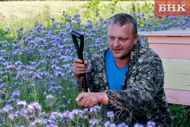 «Так и живем»: «крестьянин» из Сыктывкара экологично вытесняет борщевик с полей