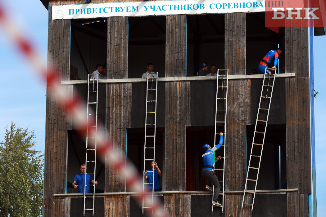 В какой этаж можно подняться по штурмовой лестнице