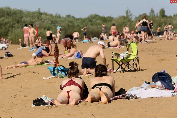 В Сыктывкаре закроют городской пляж