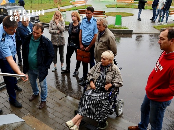 Общественники пожаловались в прокуратуру на недоступную среду в новом корпусе Кунибского дома-интерната