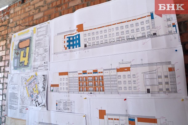Новый корпус Тентюковского интерната в столице Коми пообещали открыть в октябре