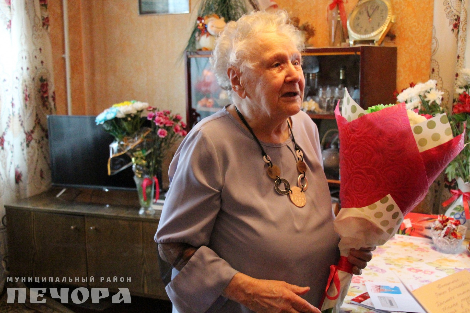 Ветеран Великой Отечественной войны отметил 95-летие