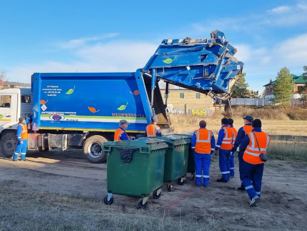 Лучшие водители мусоровозов работают в Сыктывкаре и в Сыктывдинском районе
