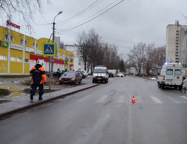 В Эжве ребенка сбили на зебре