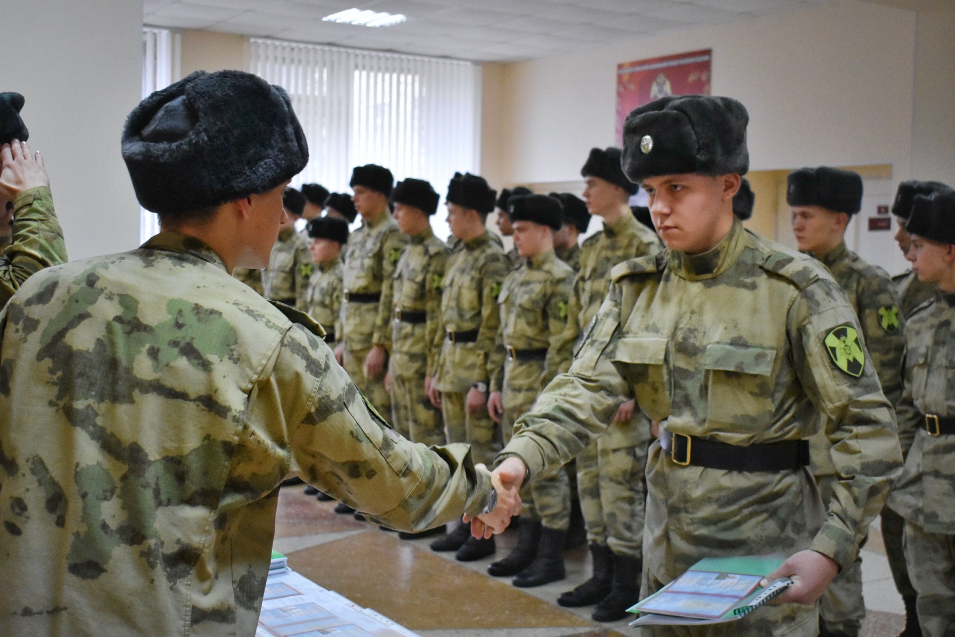 В столице Коми подготовили 147 военных специалистов « БНК