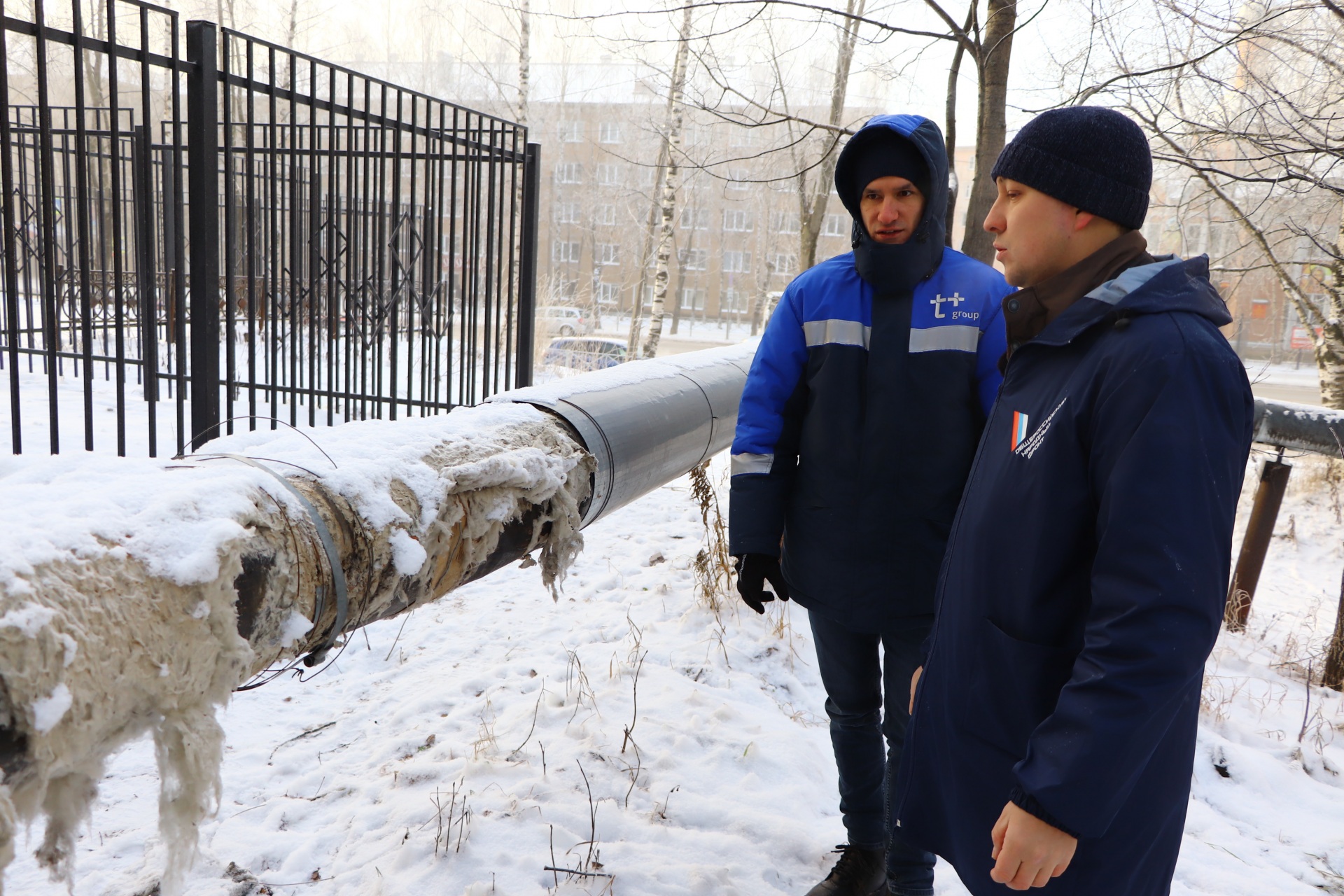 Т Плюс» и ОНФ провели в Сыктывкаре рейд по теплосетям