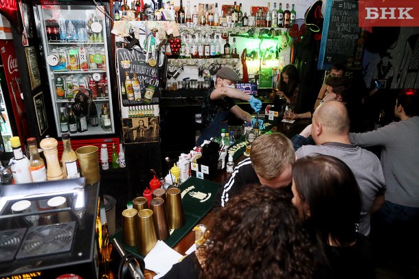 В Сыктывкаре собираются ужесточить правила продажи алкоголя в барах