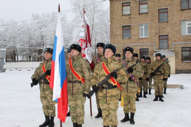 В Сыктывкаре военнослужащие приняли присягу