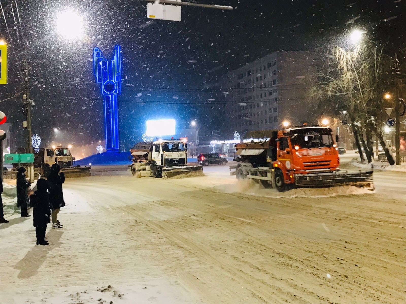 Снегопады, прямая линия Владимира Уйбы и вручение паспортов – о чем писали  главы городов и районов Коми « БНК