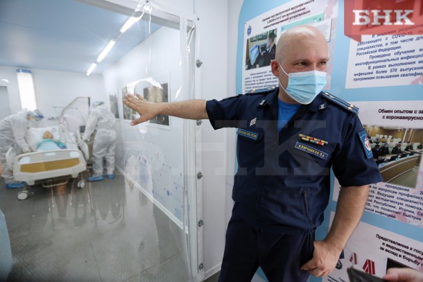 Коронавирус в Коми: выздоровели вдвое больше, чем заболели