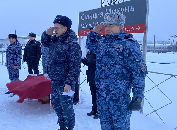 В Коми с Кавказа вернулся сводный отряд сотрудников полиции