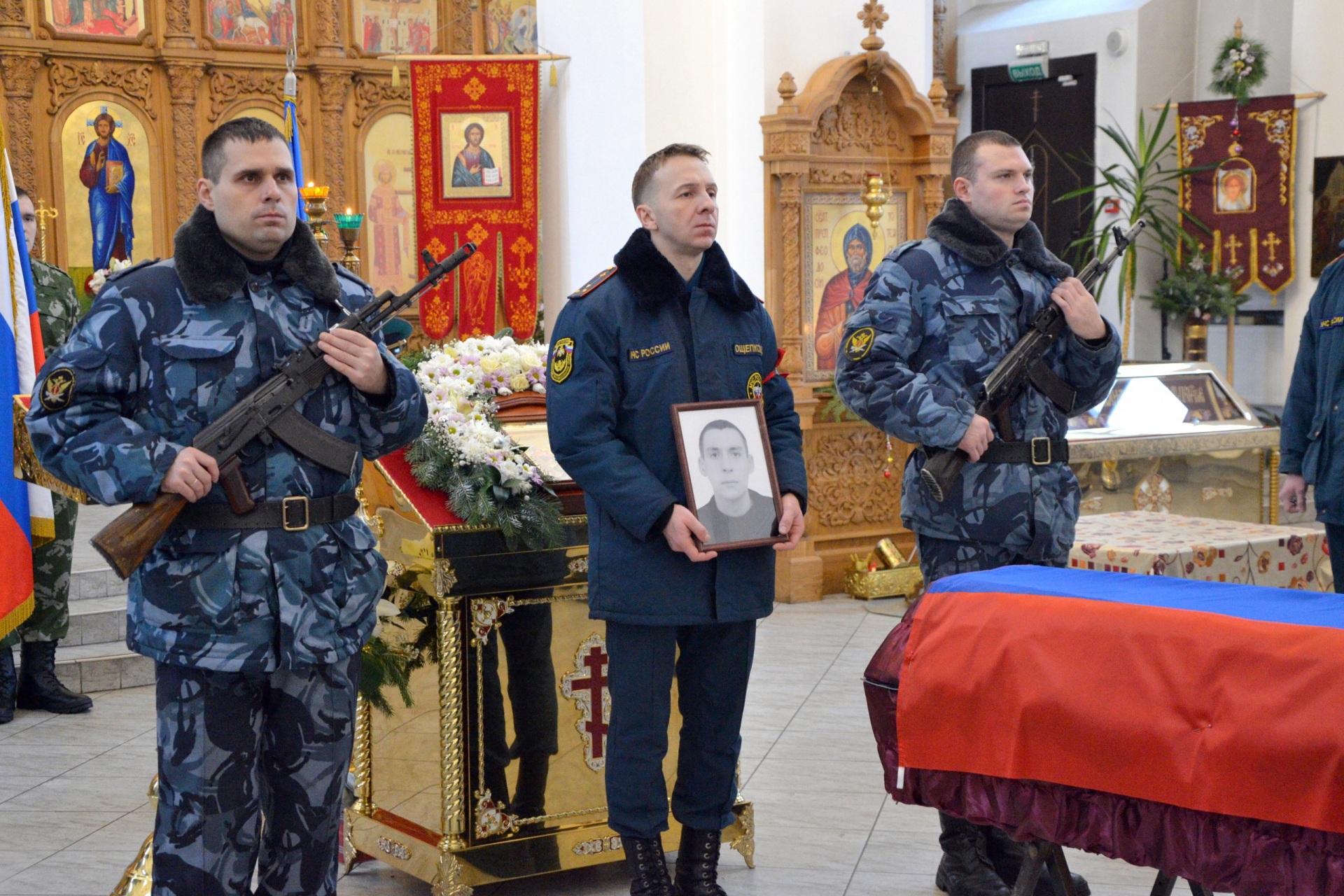 Ухта часовня в память погибшим