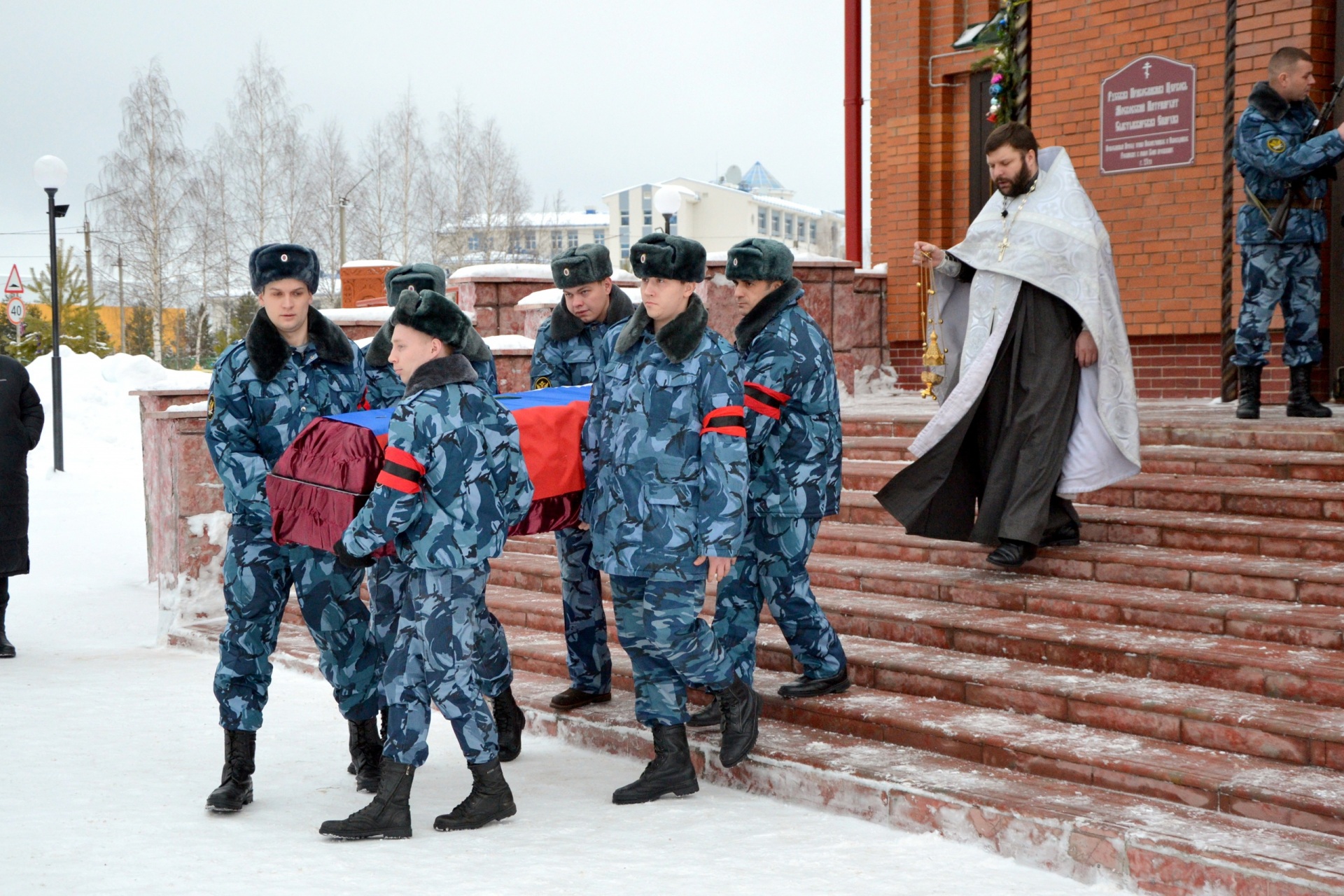 Ухта часовня в память погибшим