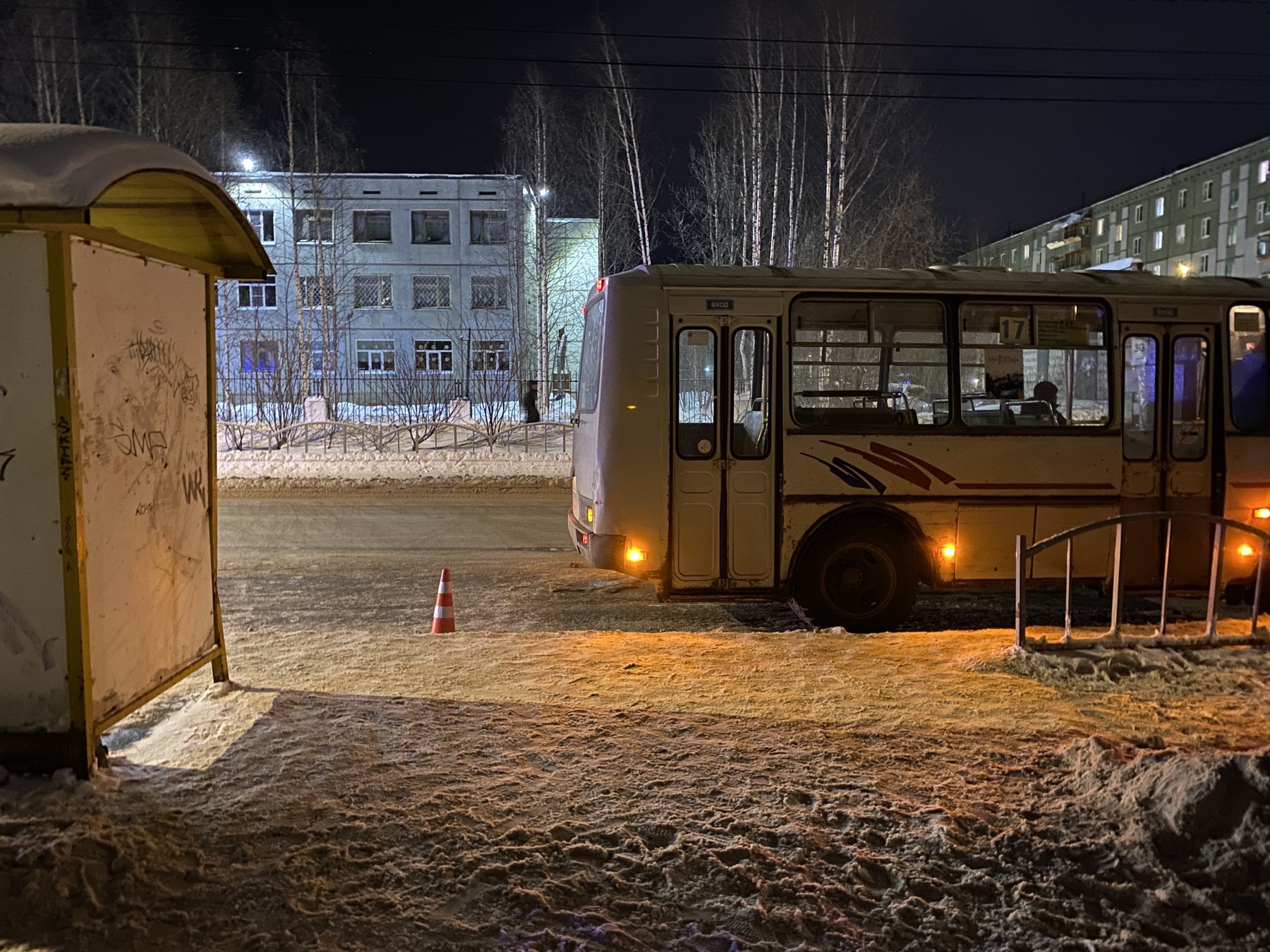 Следователи МВД по Сыктывкару выяснят обстоятельства гибели женщины в ДТП с  автобусом « БНК