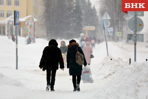 В Коми будет щедрый на осадки февраль