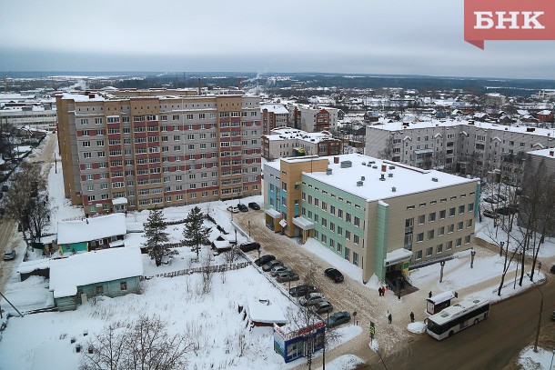 В январе застройщики Коми не сдали ни одной квартиры