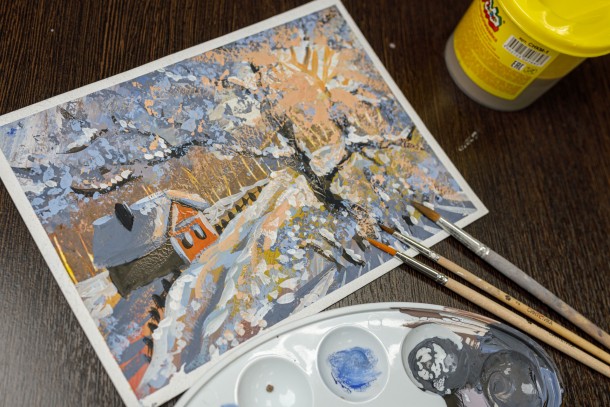 Инклюзивный проект «Равные» пришел в Сосногорск