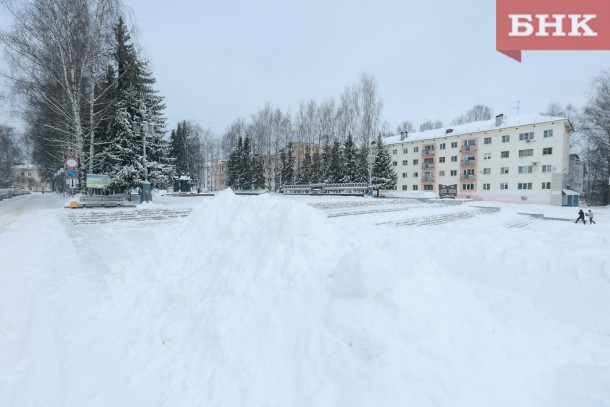 Мэр Сыктывкара: «Снежных гор быть не должно»