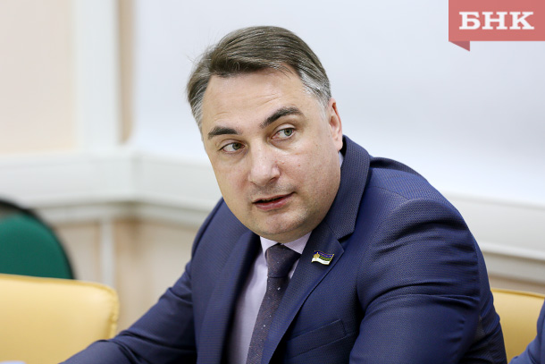 Алексей Осташов назначен министром юстиции Коми