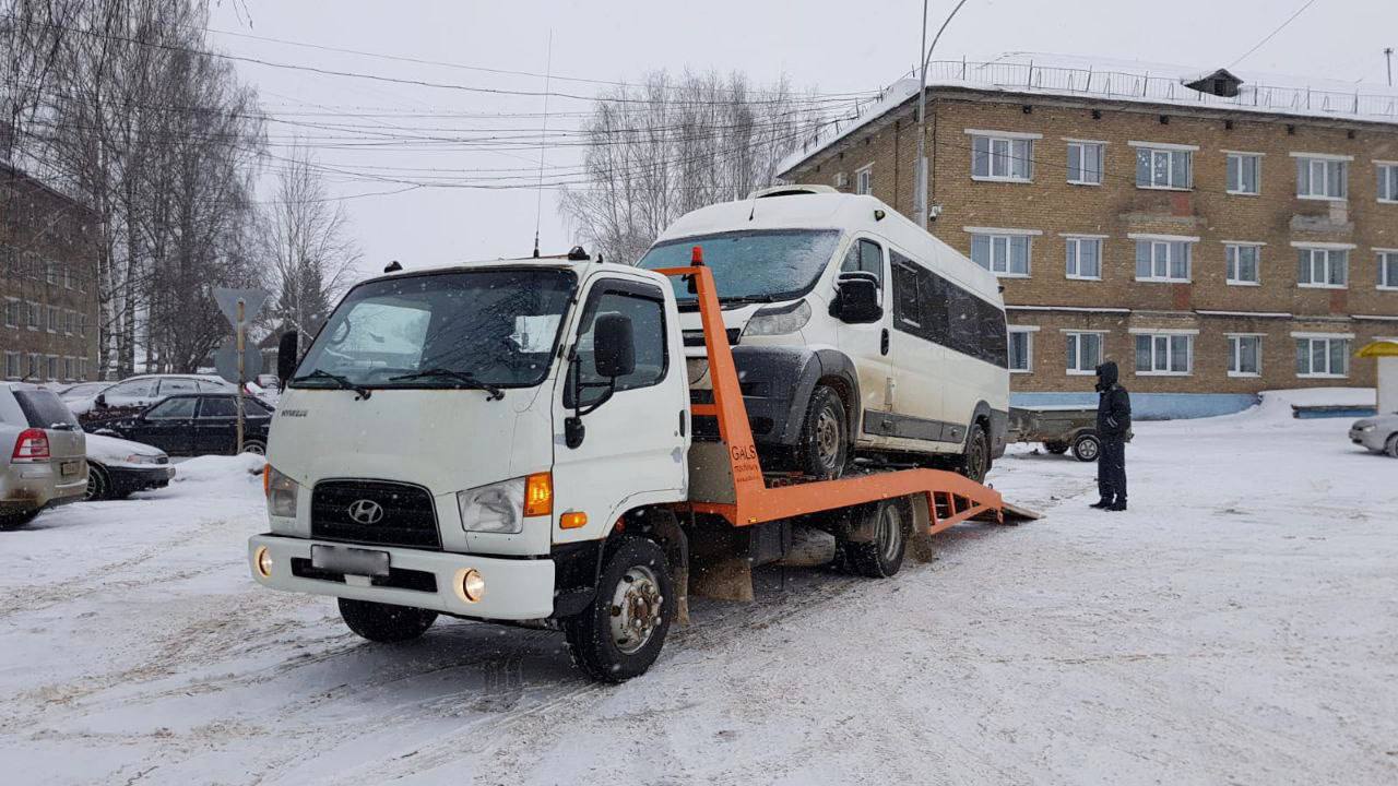 В Коми нелегально перевозили пассажиров по маршруту Ухта – Сыктывкар « БНК