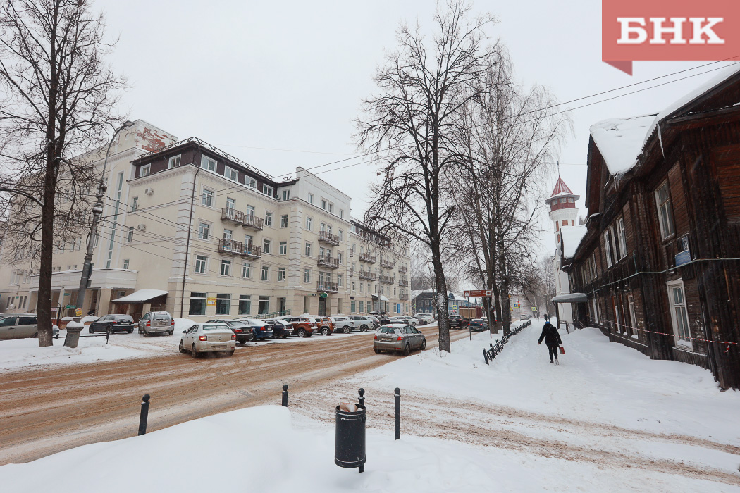 В Коми похолодало