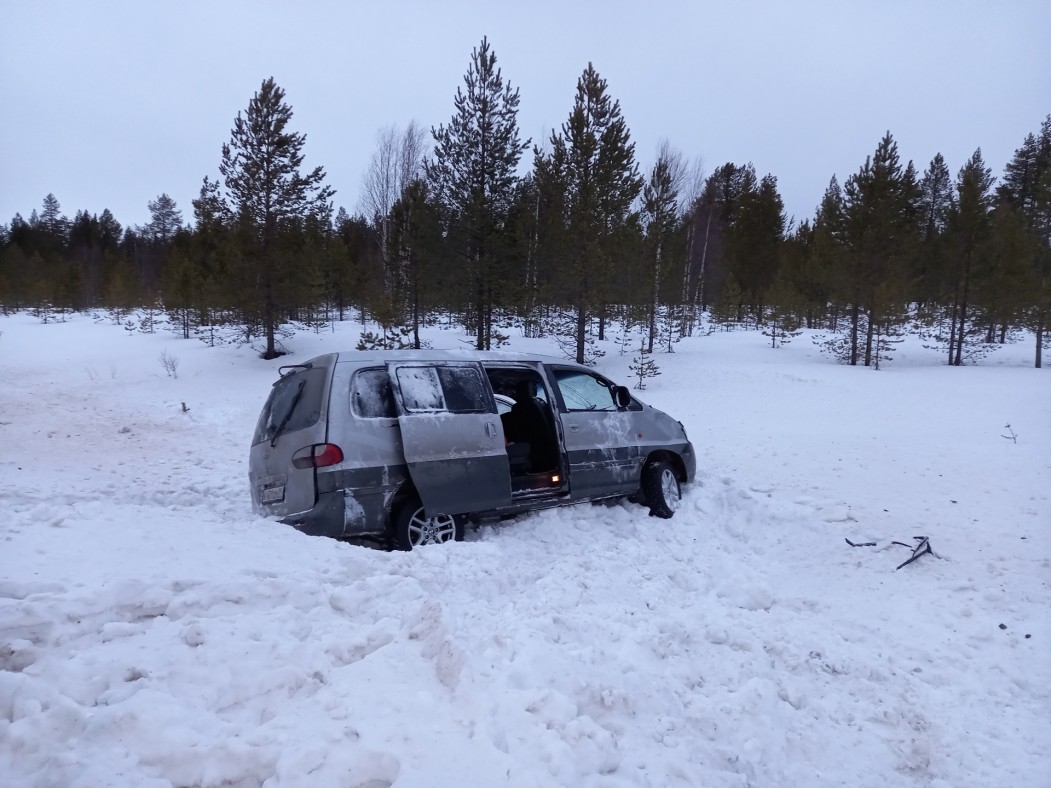 В Ижемском районе возбуждено уголовное дело после гибели пассажирки микроавтобуса