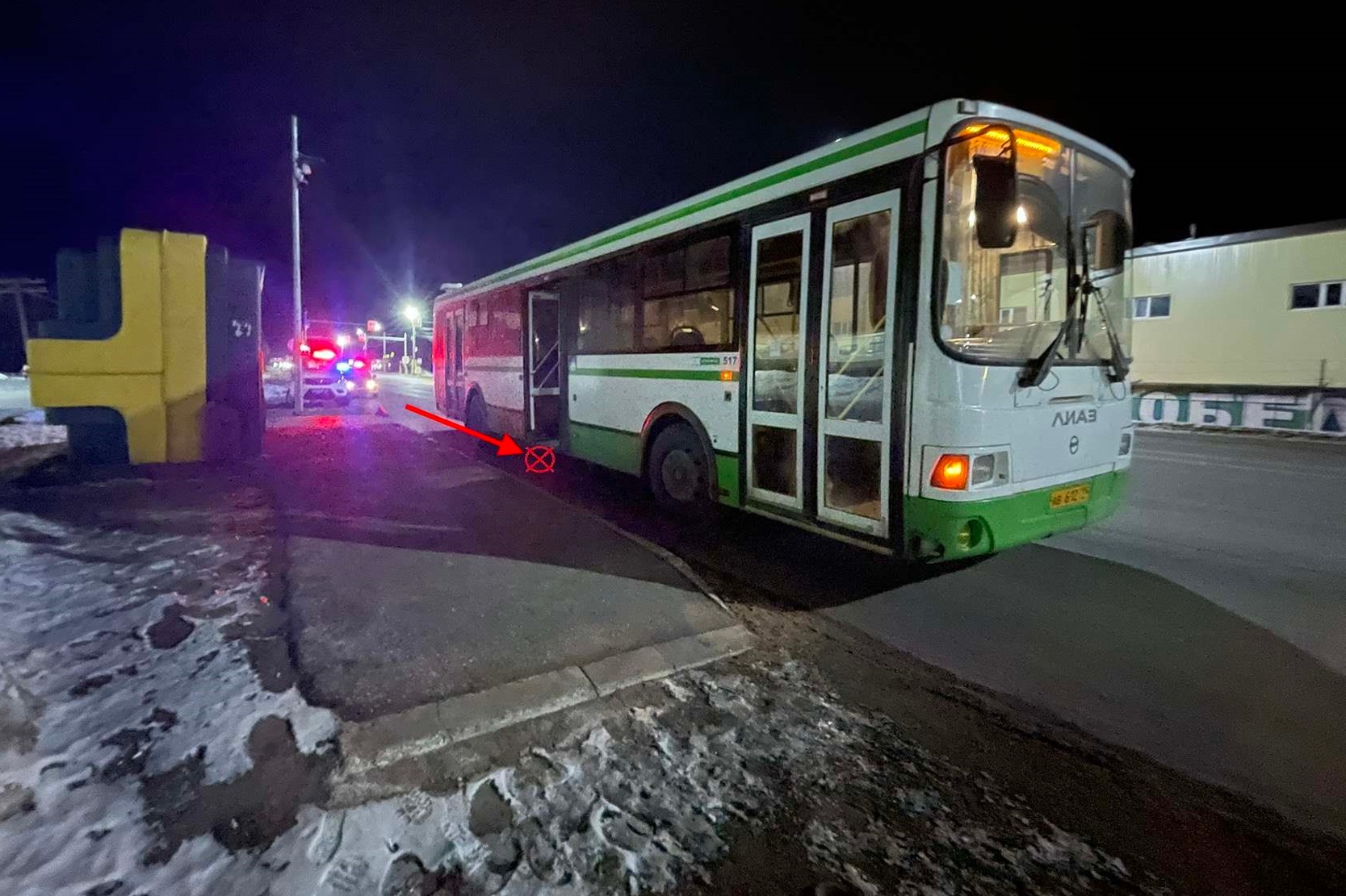 В Эжве пассажирке автобуса зажало руку « БНК