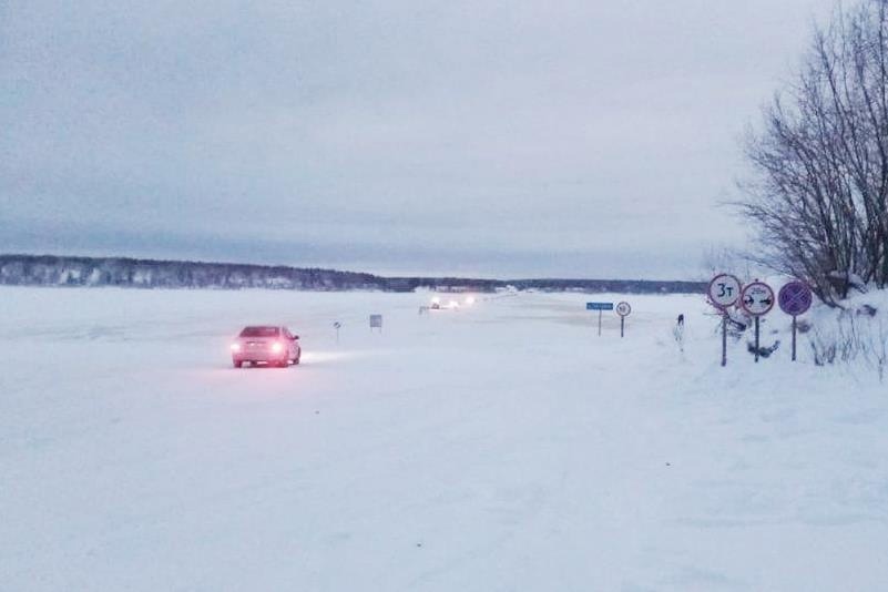 На переправе через Печору в Ижемском районе снова увеличили грузоподъемность