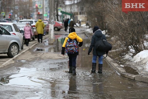 Какой будет погода в Коми 2 апреля