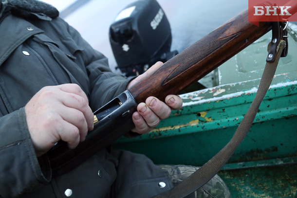В Коми за неделю изъяли 11 единиц охотничьего оружия