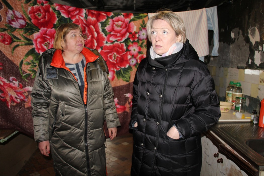 Ольга Микушева предложила расселить жильцов двух общежитий в Печоре
