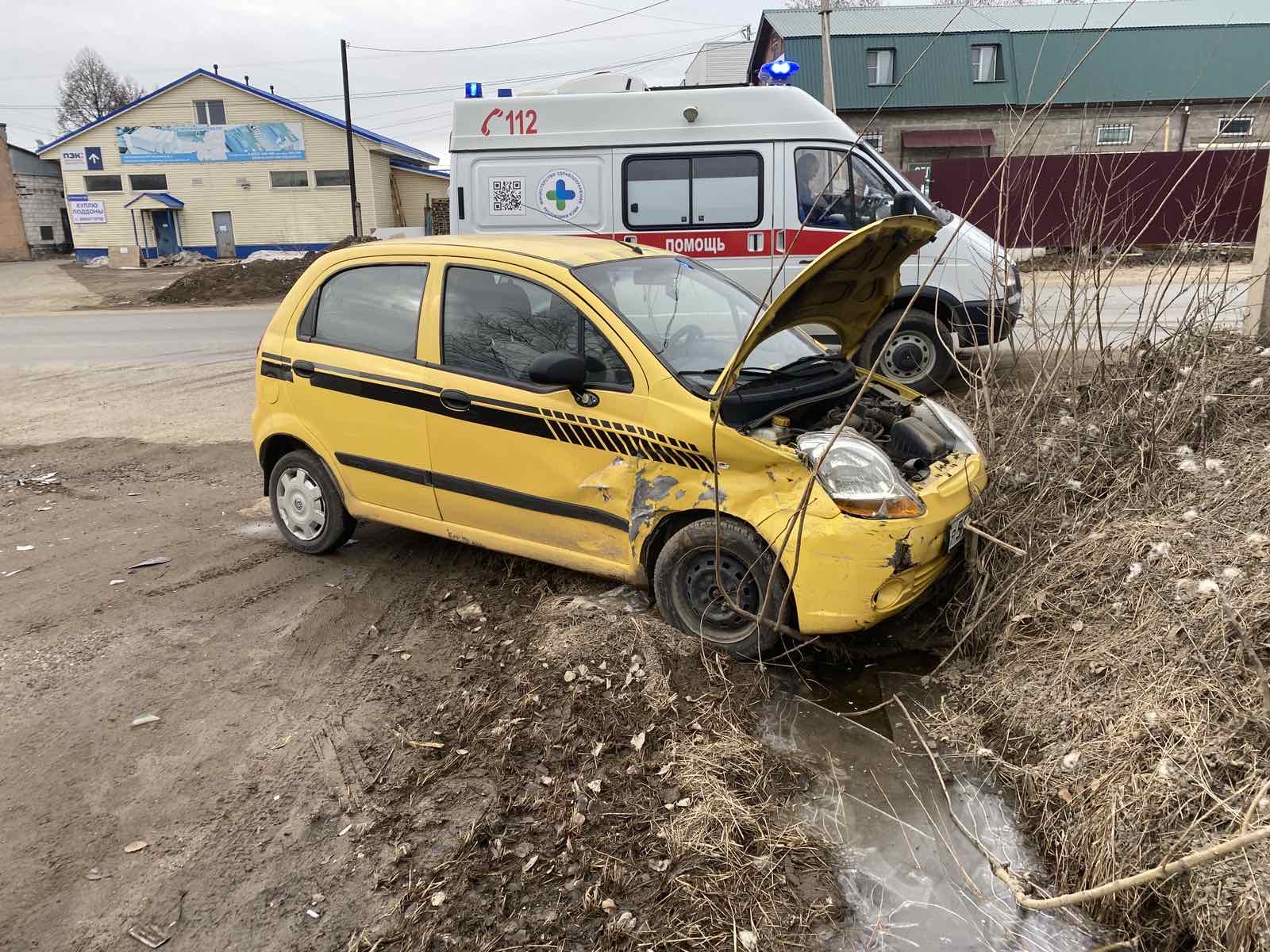 Восьмилетний мальчик пострадал в ДТП в Сыктывкаре « БНК