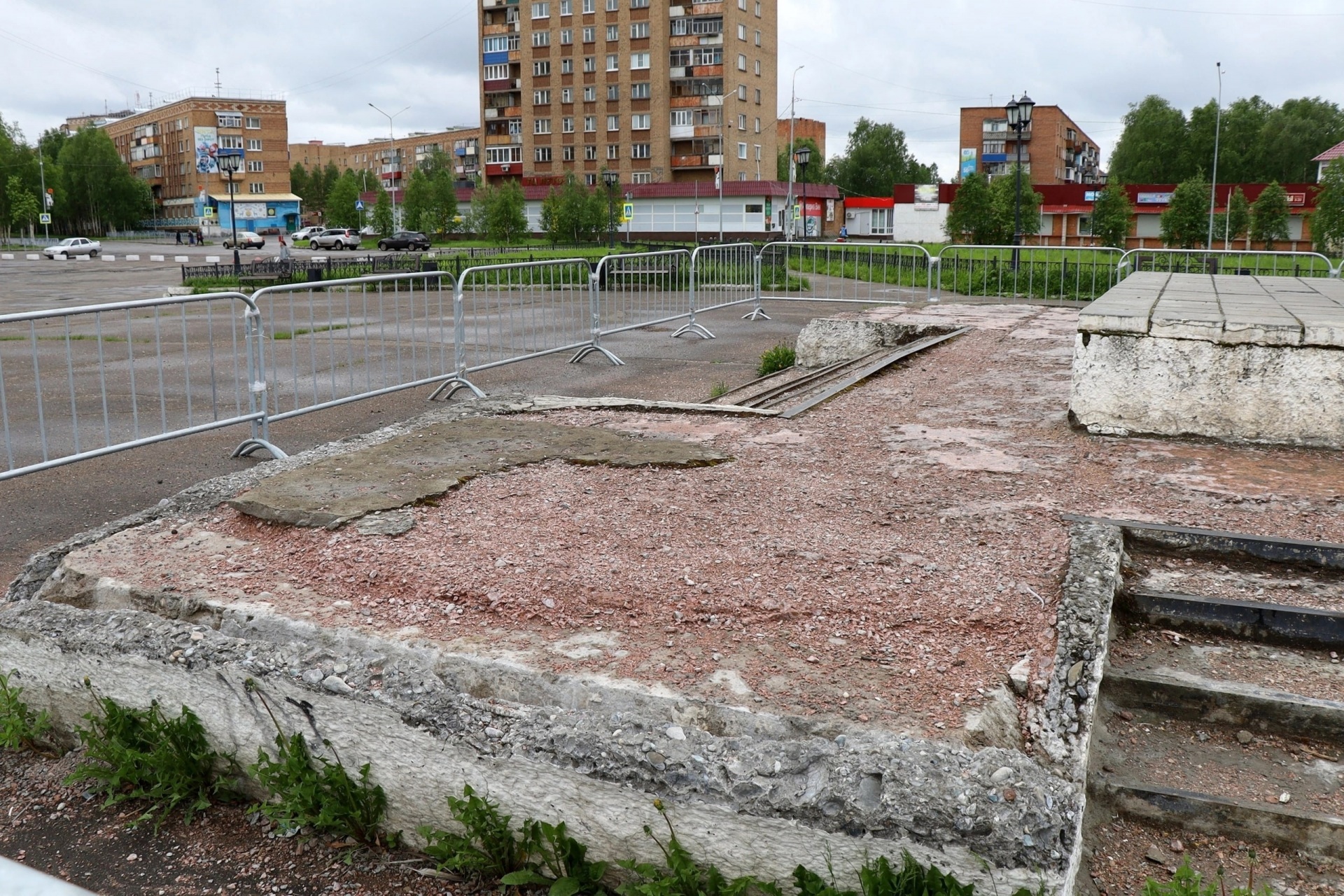 В Инте отреставрируют памятник Ленину « БНК