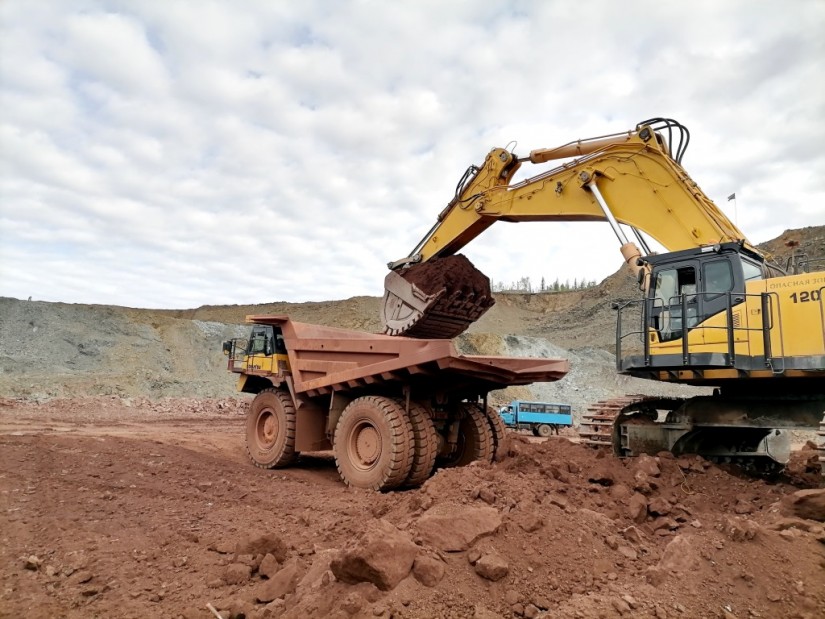 К Дню России горняки «Боксита Тимана» компании РУСАЛ добыли 65-миллионую тонну руды