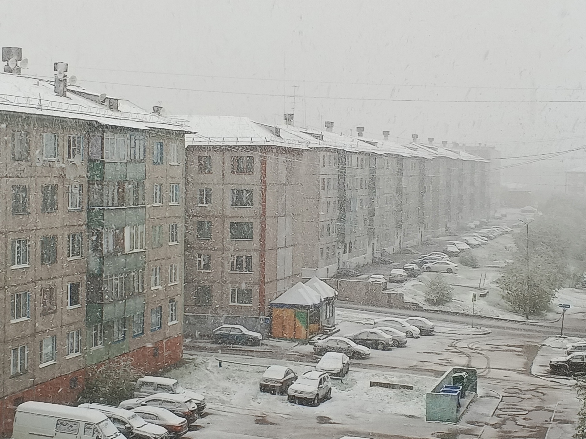 Дождь не так уж и плох»: Воркуту занесло снегом в середине июня « БНК